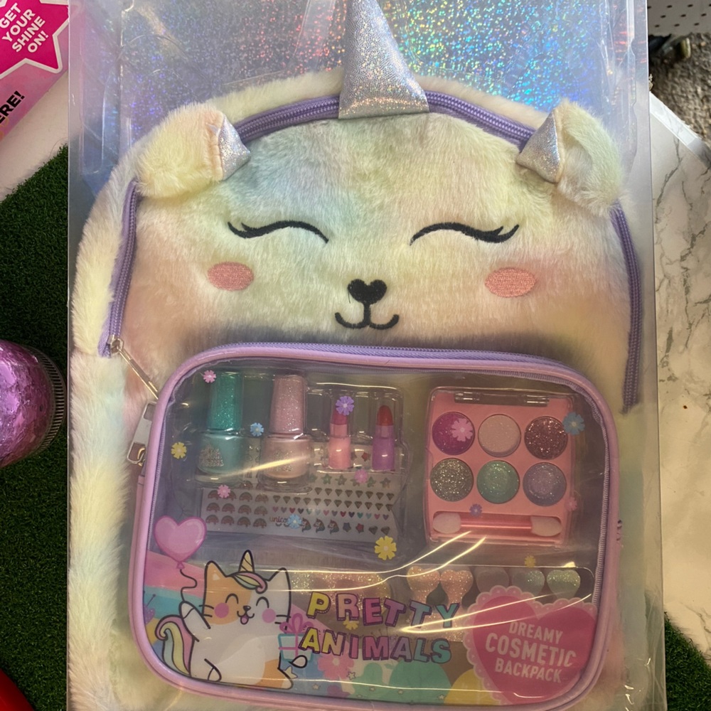 COPY - Dreamy Cosmetic Fun Backpack!